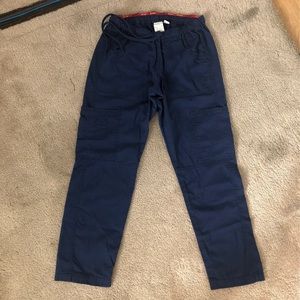 PXS Dickies navy blue scrub pants